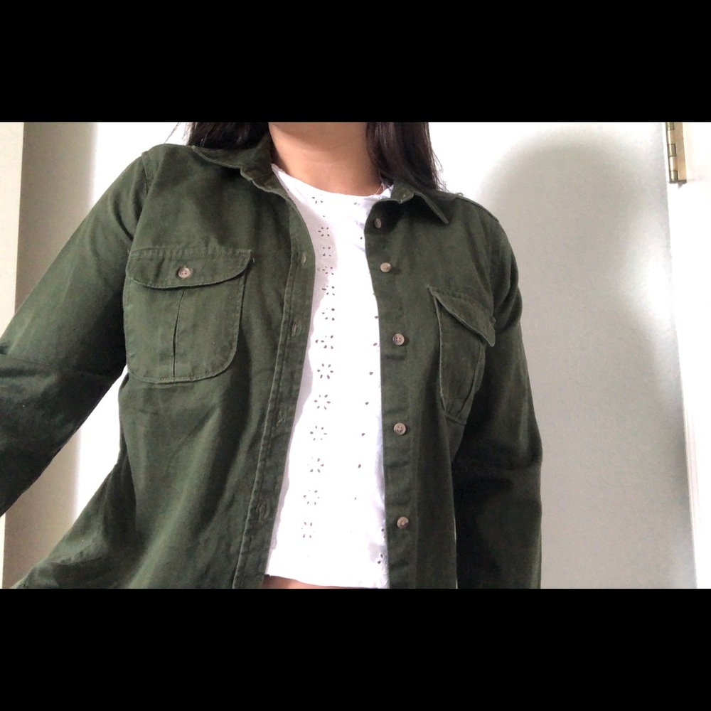 Cute Army Jacket